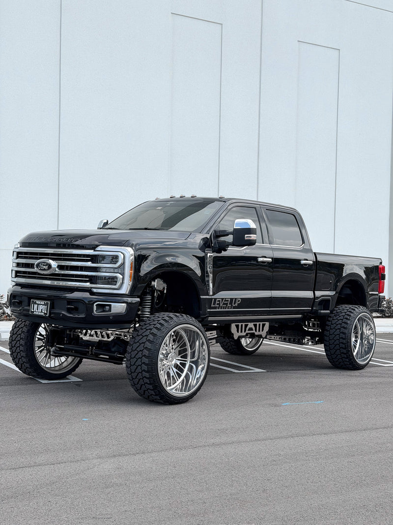 2026 F250 10 Inch Lift Build