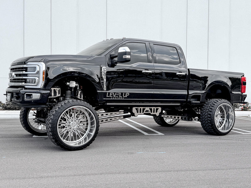 2026 F250 10 Inch Lift Build
