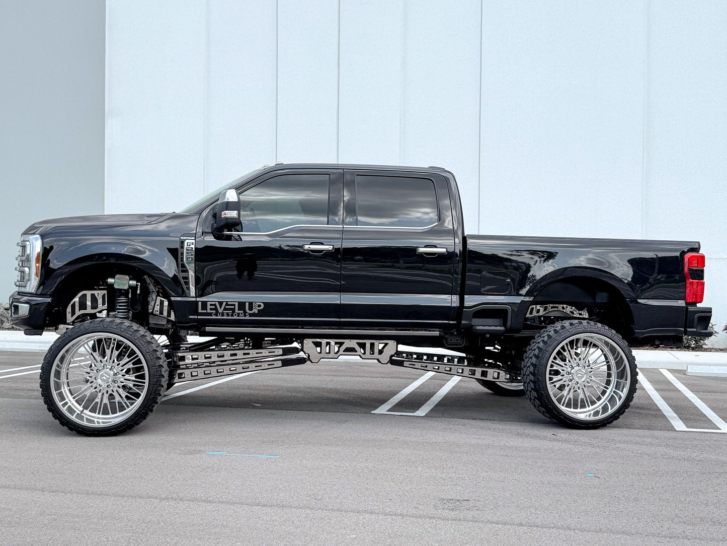 2026 F250 10 Inch Lift Build