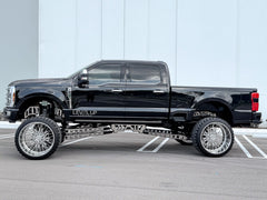 2026 F250 10 Inch Lift Build