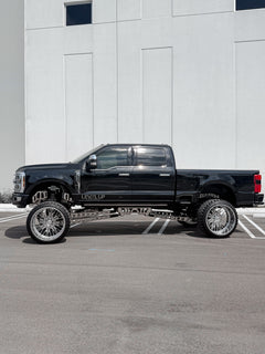 2026 F250 10 Inch Lift Build