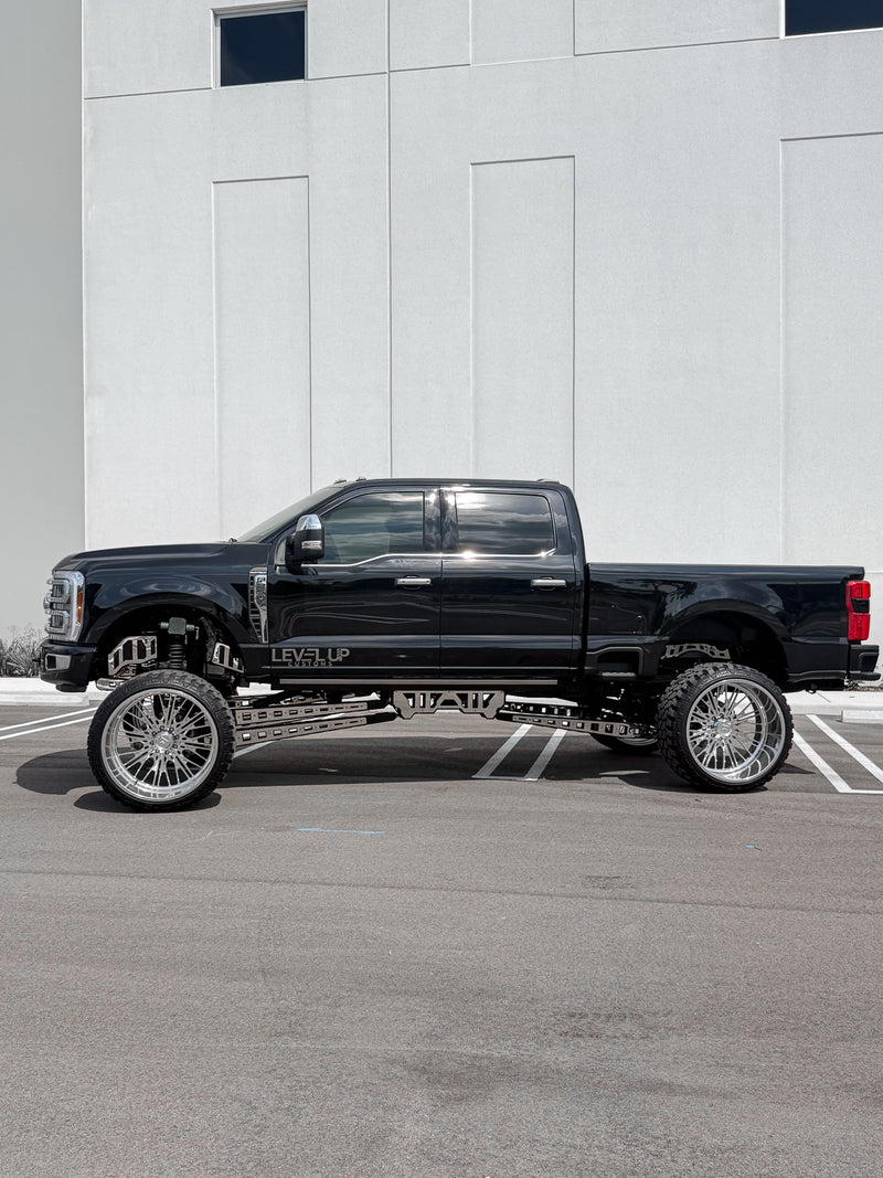 2026 F250 10 Inch Lift Build