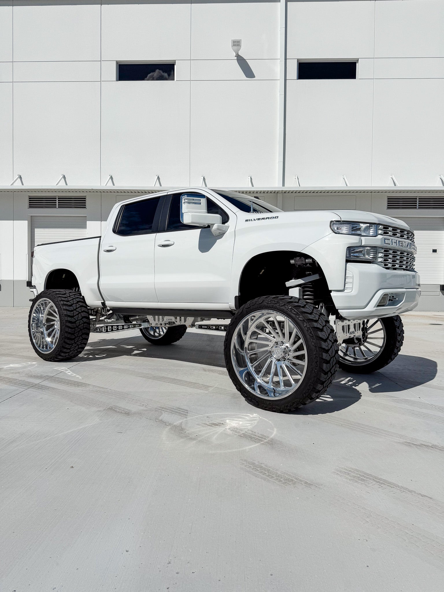 2021 Chevy 1500 14 Inch Lift