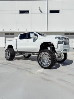 2021 Chevy 1500 14 Inch Lift