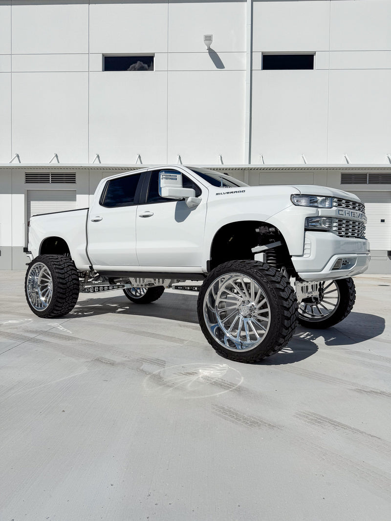2021 Chevy 1500 14 Inch Lift