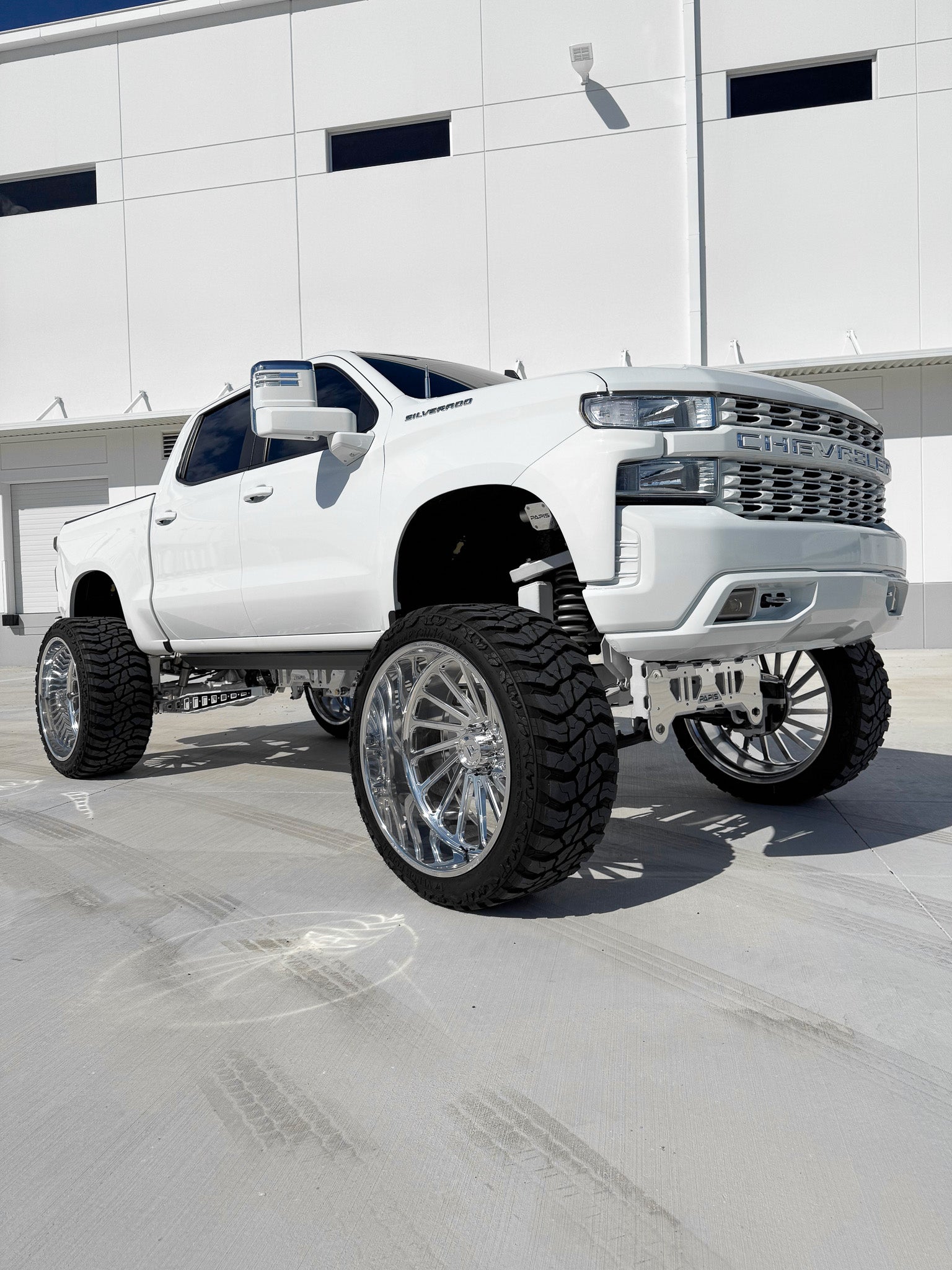 2021 Chevy 1500 14 Inch Lift