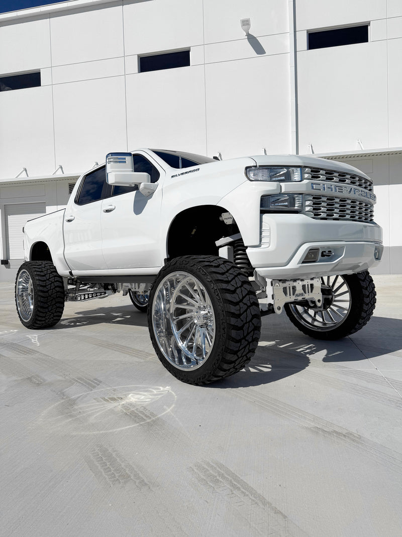 2021 Chevy 1500 14 Inch Lift