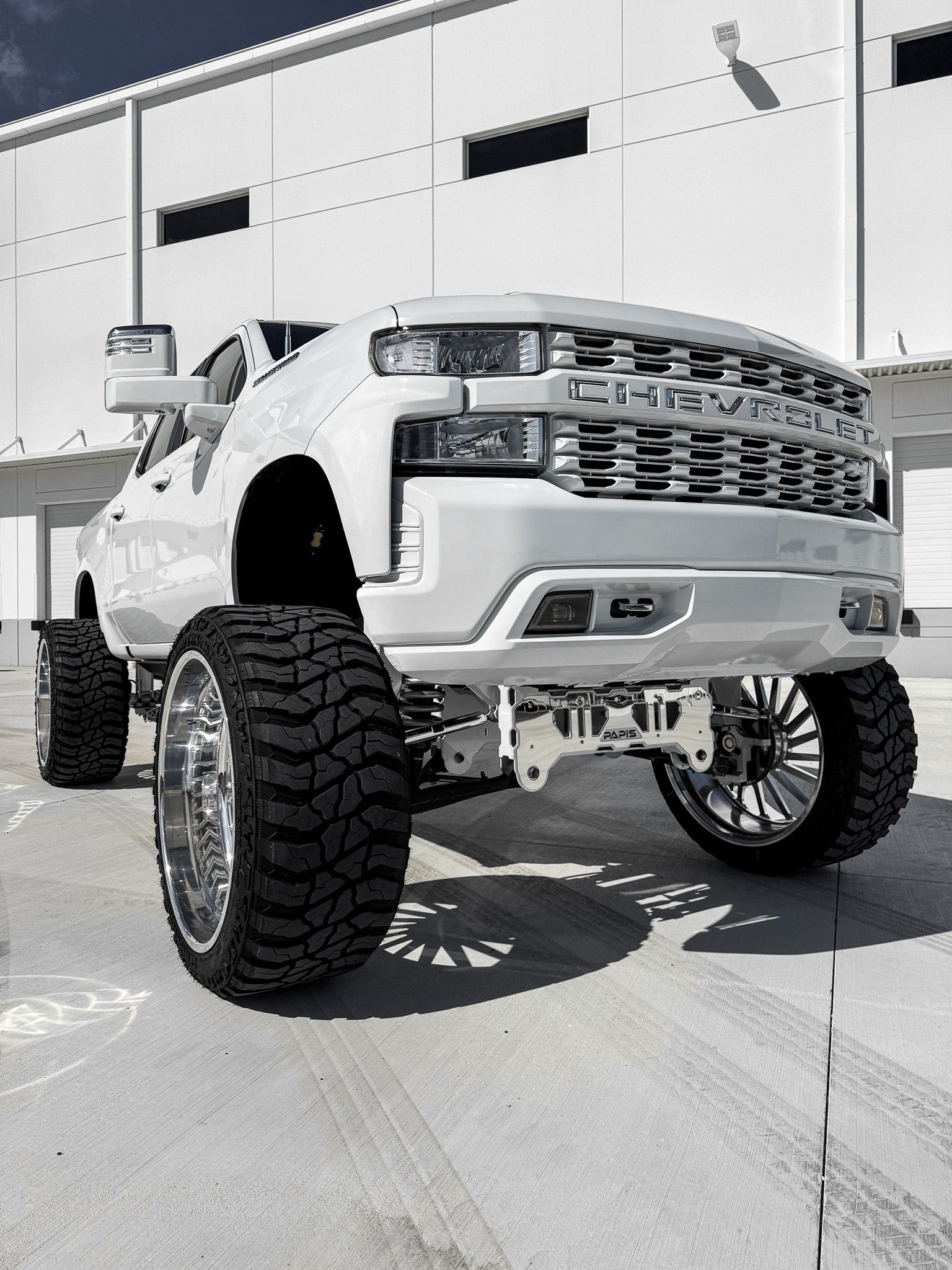 2021 Chevy 1500 14 Inch Lift