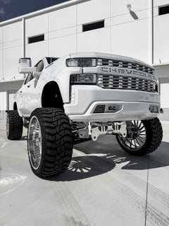 2021 Chevy 1500 14 Inch Lift