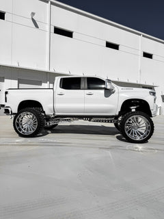 2021 Chevy 1500 14 Inch Lift