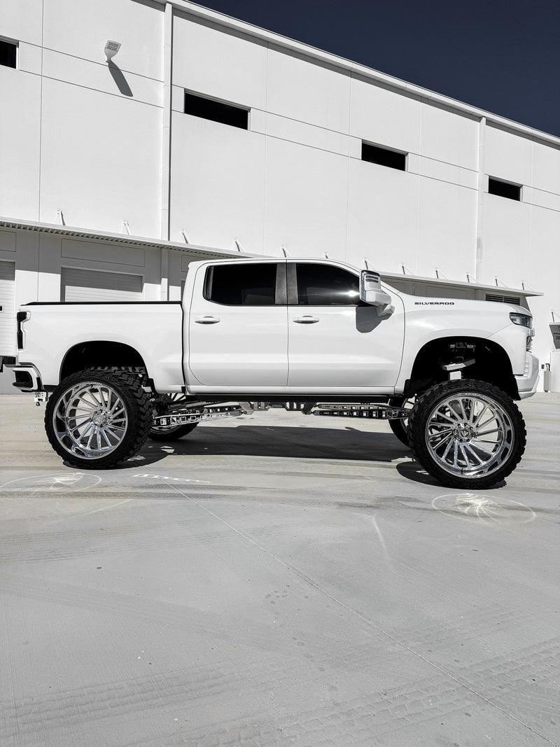 2021 Chevy 1500 14 Inch Lift