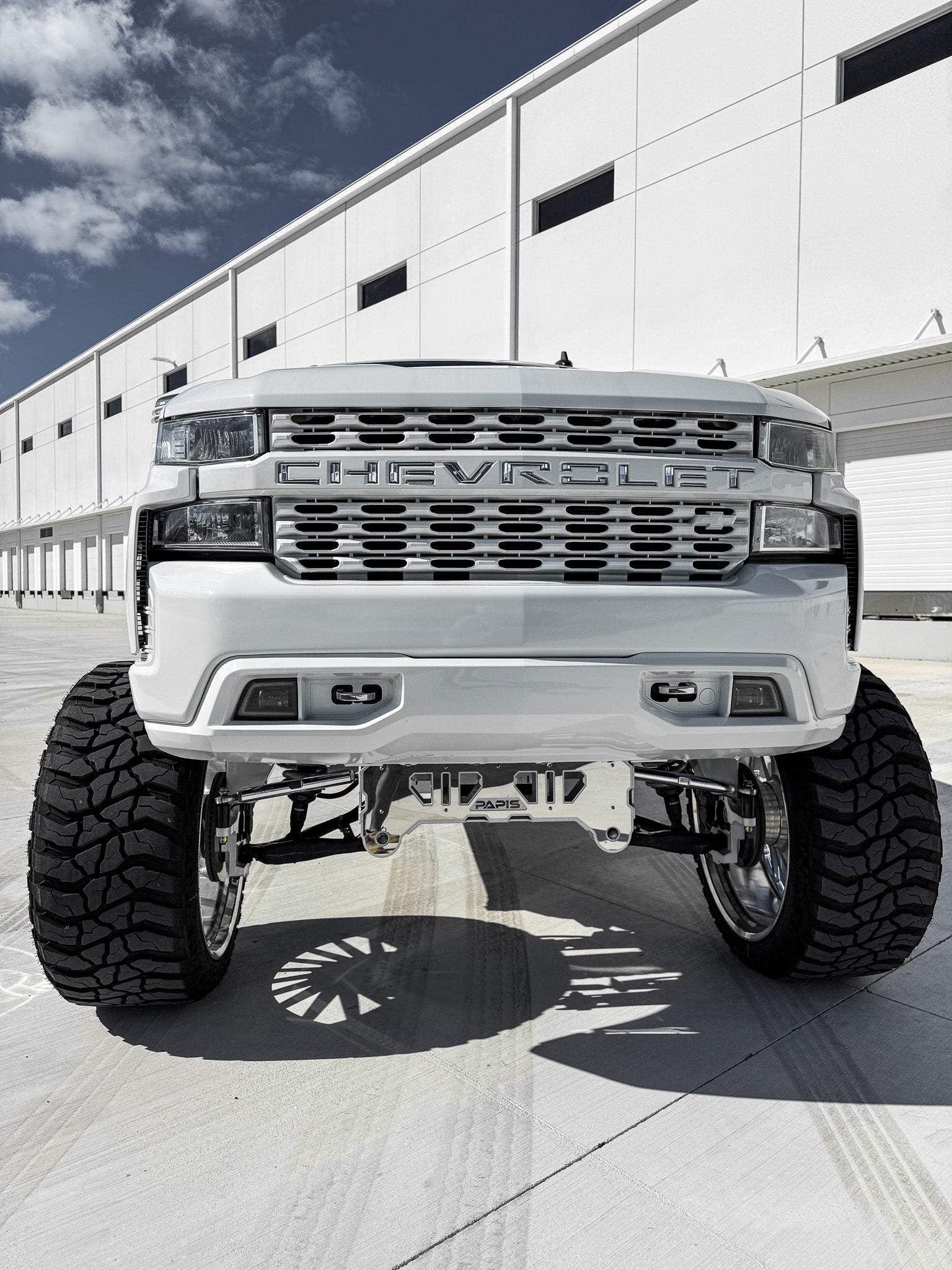 2021 Chevy 1500 14 Inch Lift