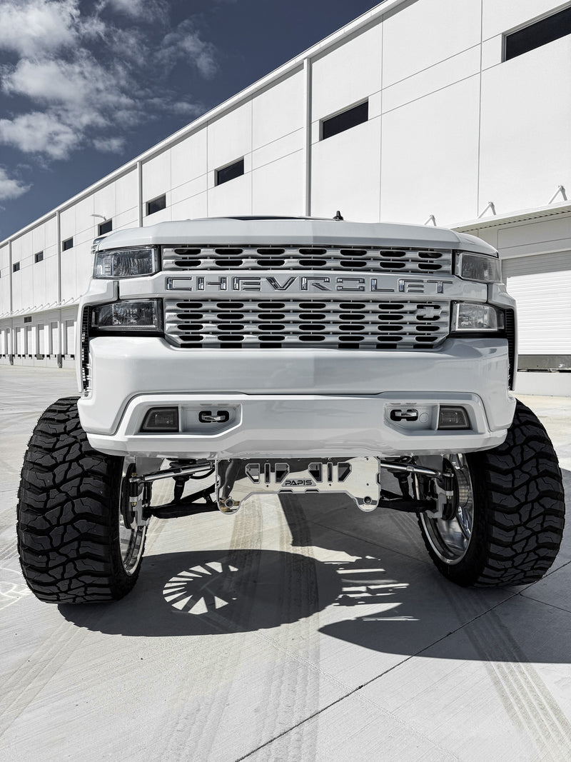 2021 Chevy 1500 14 Inch Lift