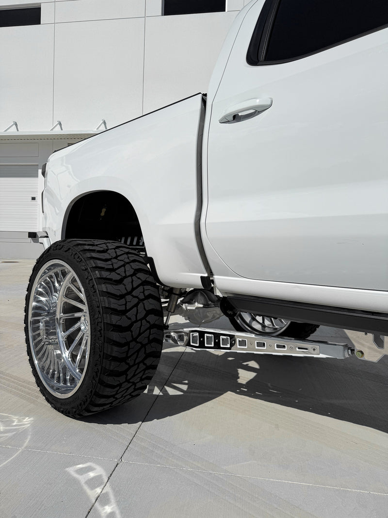 2021 Chevy 1500 14 Inch Lift