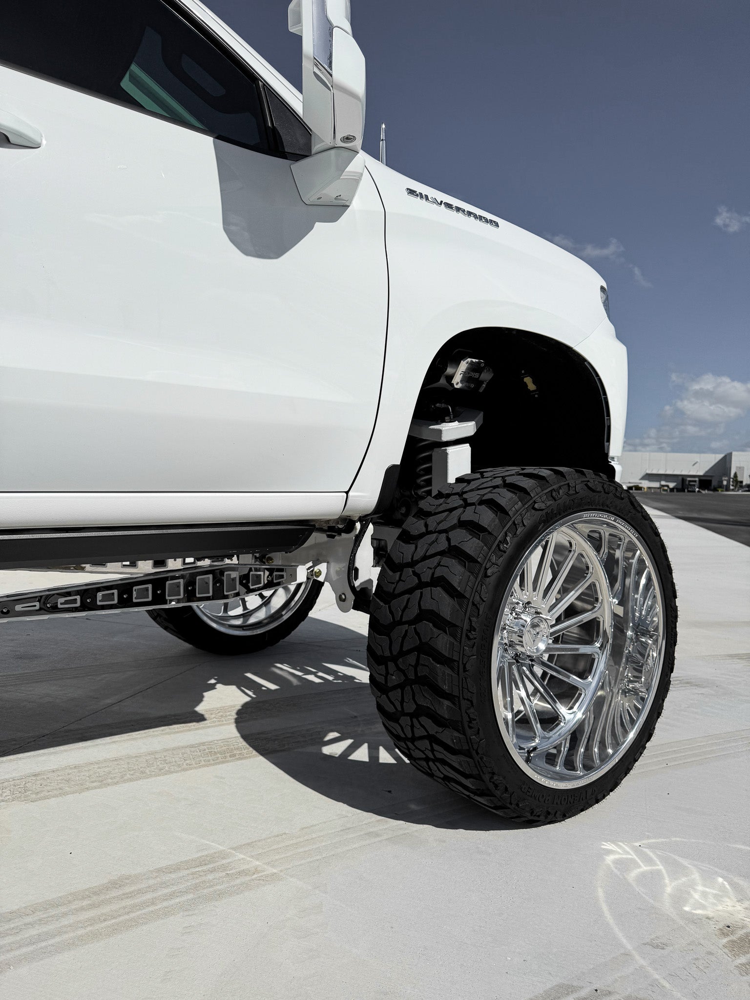 2021 Chevy 1500 14 Inch Lift