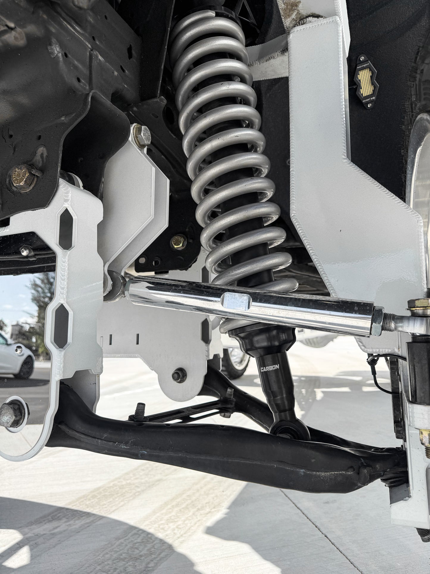 2021 Chevy 1500 14 Inch Lift