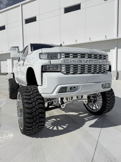 2021 Chevy 1500 14 Inch Lift