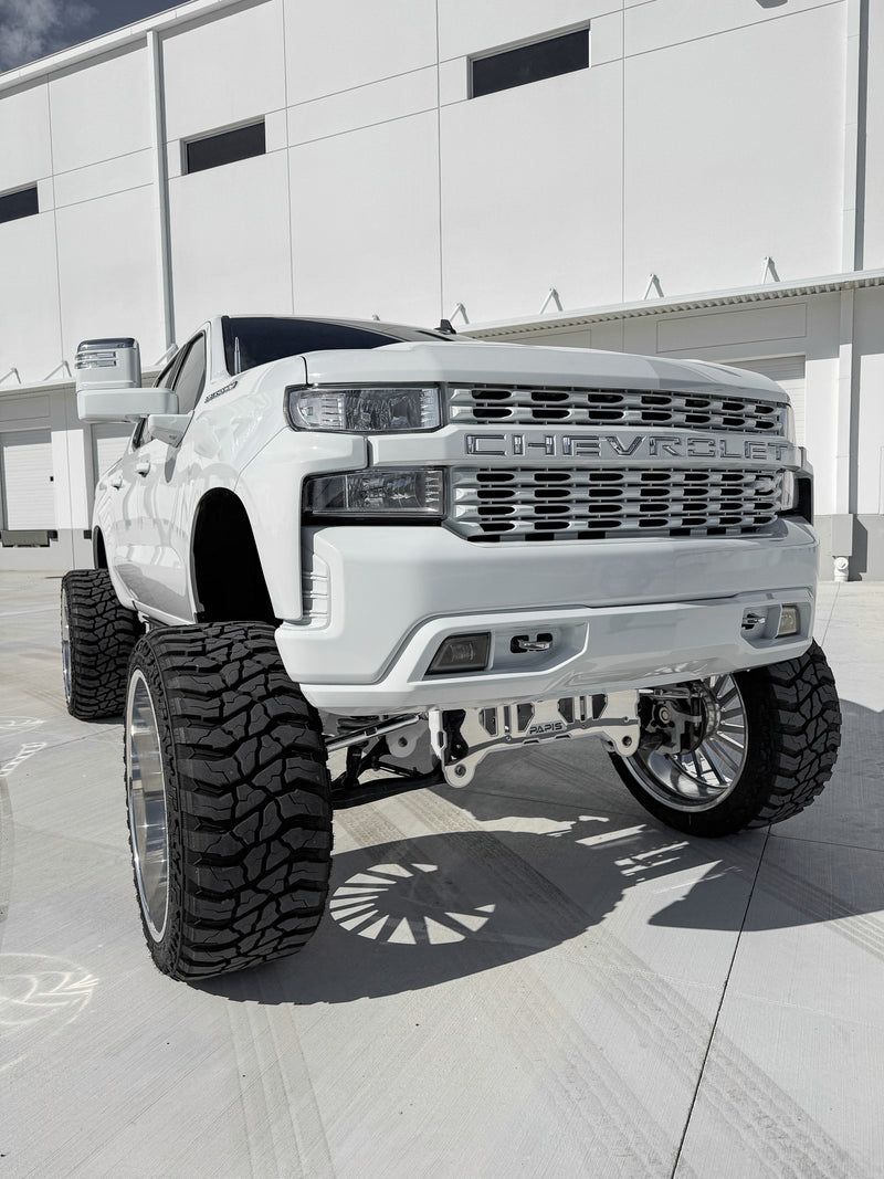 2021 Chevy 1500 14 Inch Lift