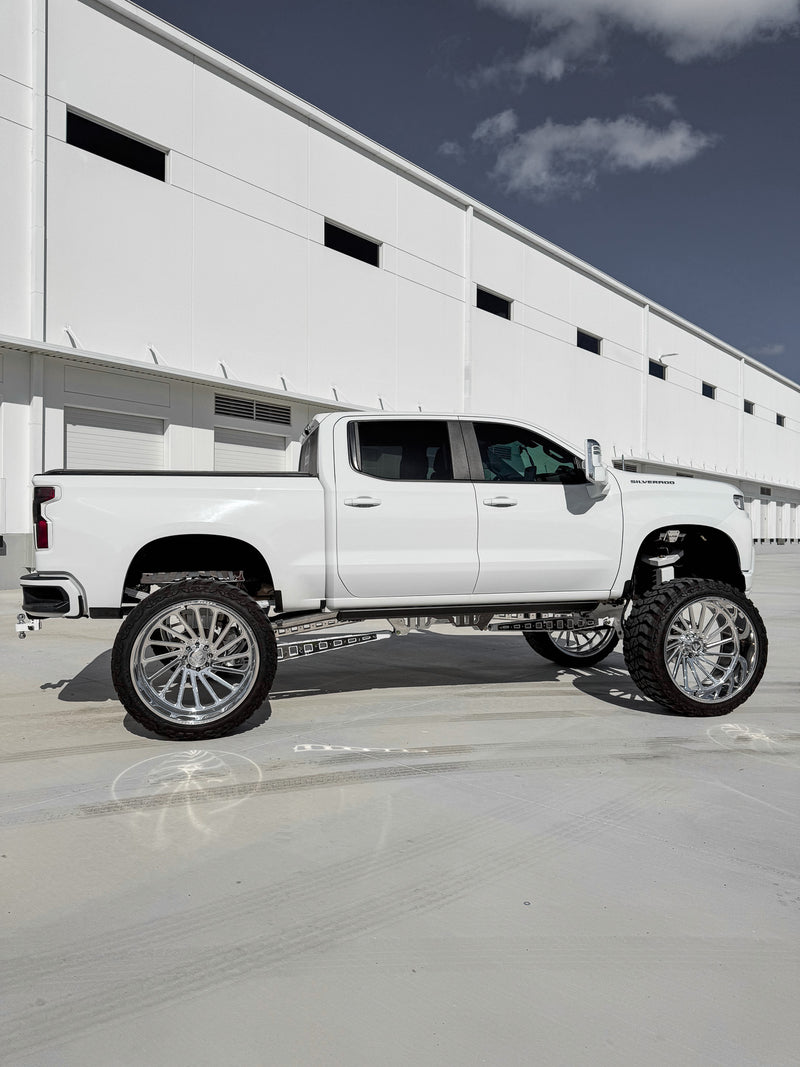 2021 Chevy 1500 14 Inch Lift