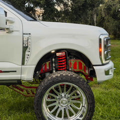 2024 F250 Limited 10 Inch Lift Build 