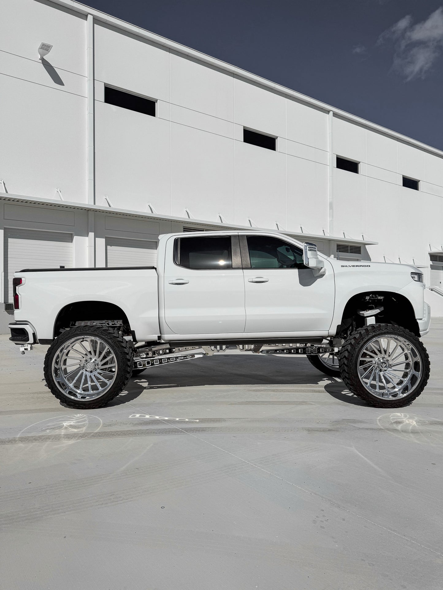 2021 Chevy 1500 14 Inch Lift