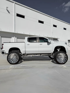 2021 Chevy 1500 14 Inch Lift