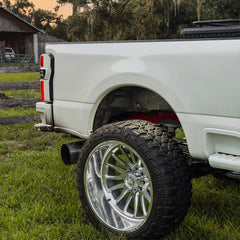 2024 F250 Limited 10 Inch Lift Build 
