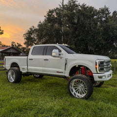 2024 F250 Limited 10 Inch Lift Build 