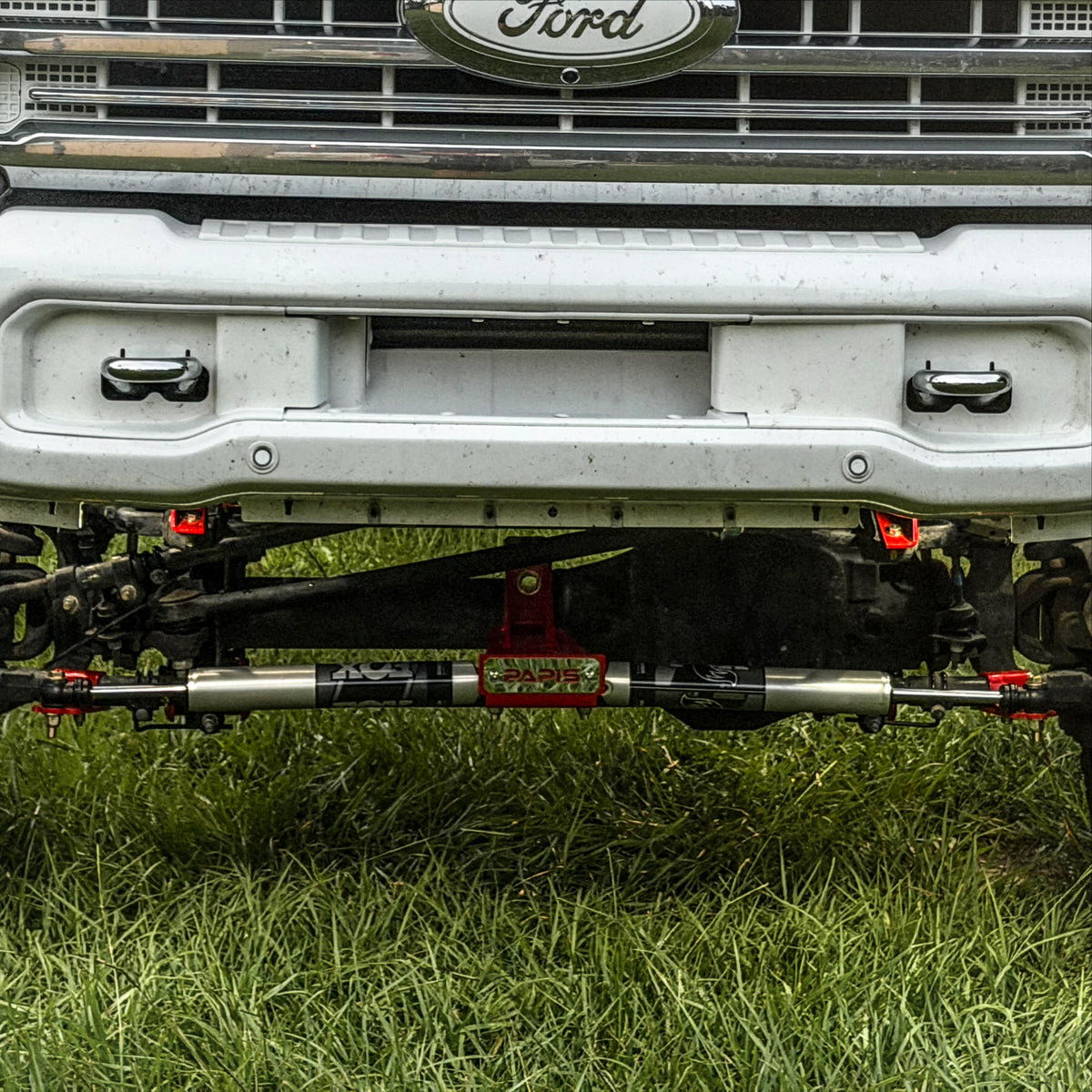 2024 F250 Limited 10 Inch Lift Build 