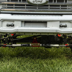 2024 F250 Limited 10 Inch Lift Build 