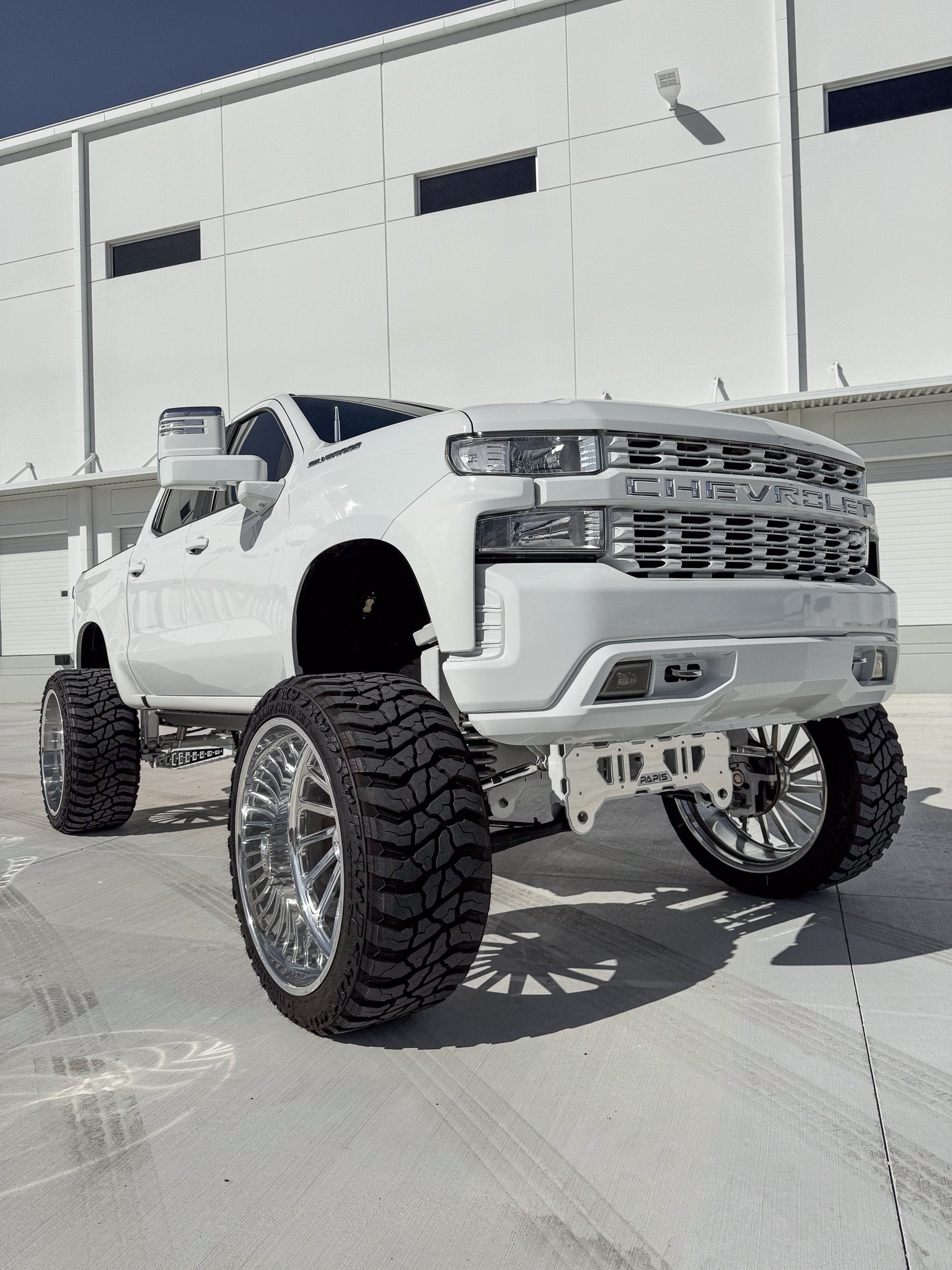 2021 Chevy 1500 14 Inch Lift