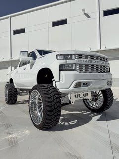 2021 Chevy 1500 14 Inch Lift