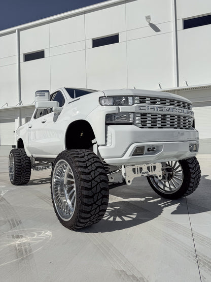 2021 Chevy 1500 14 Inch Lift