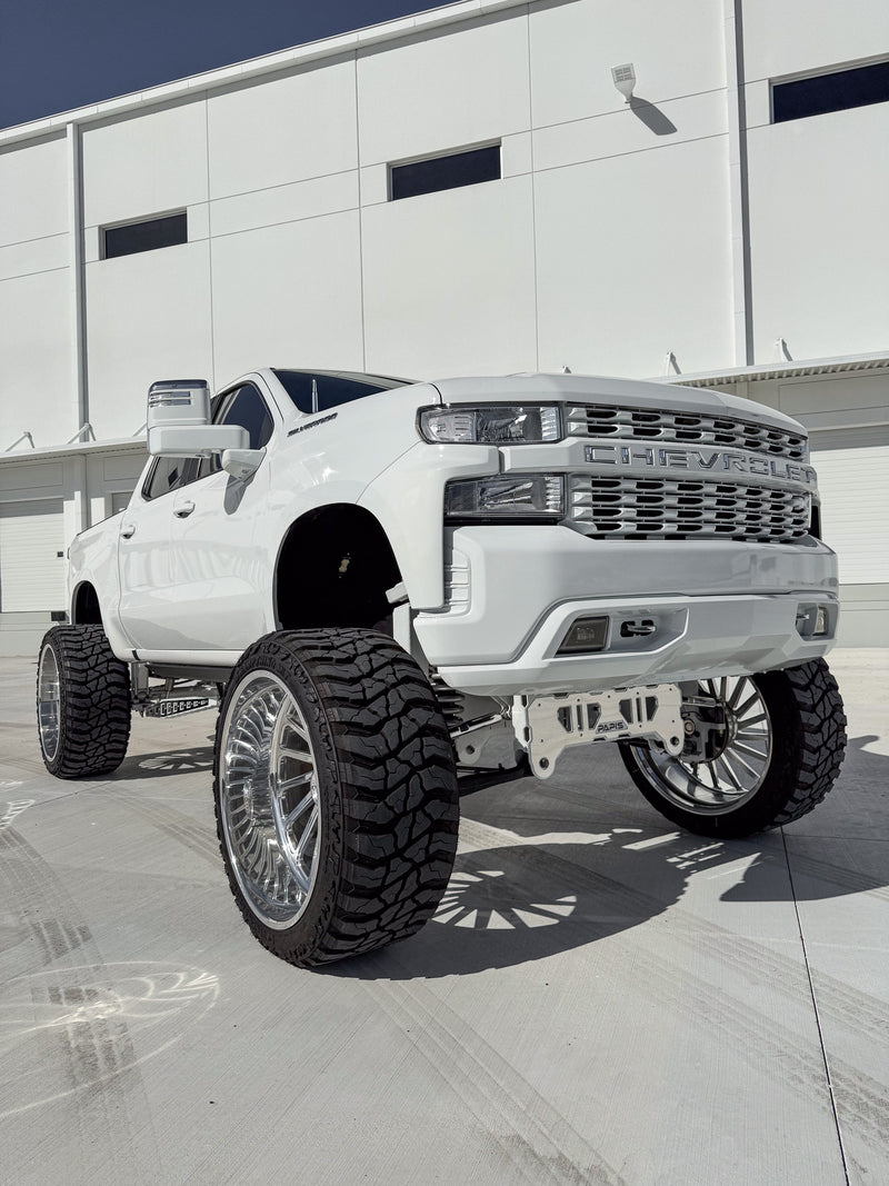 2021 Chevy 1500 14 Inch Lift