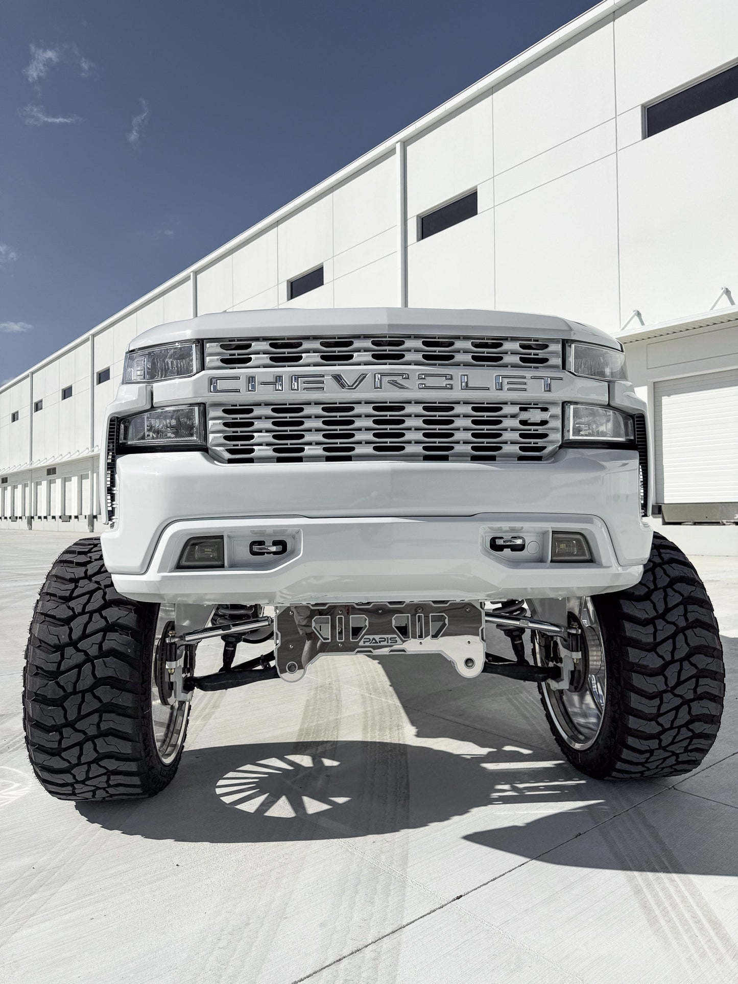 2021 Chevy 1500 14 Inch Lift