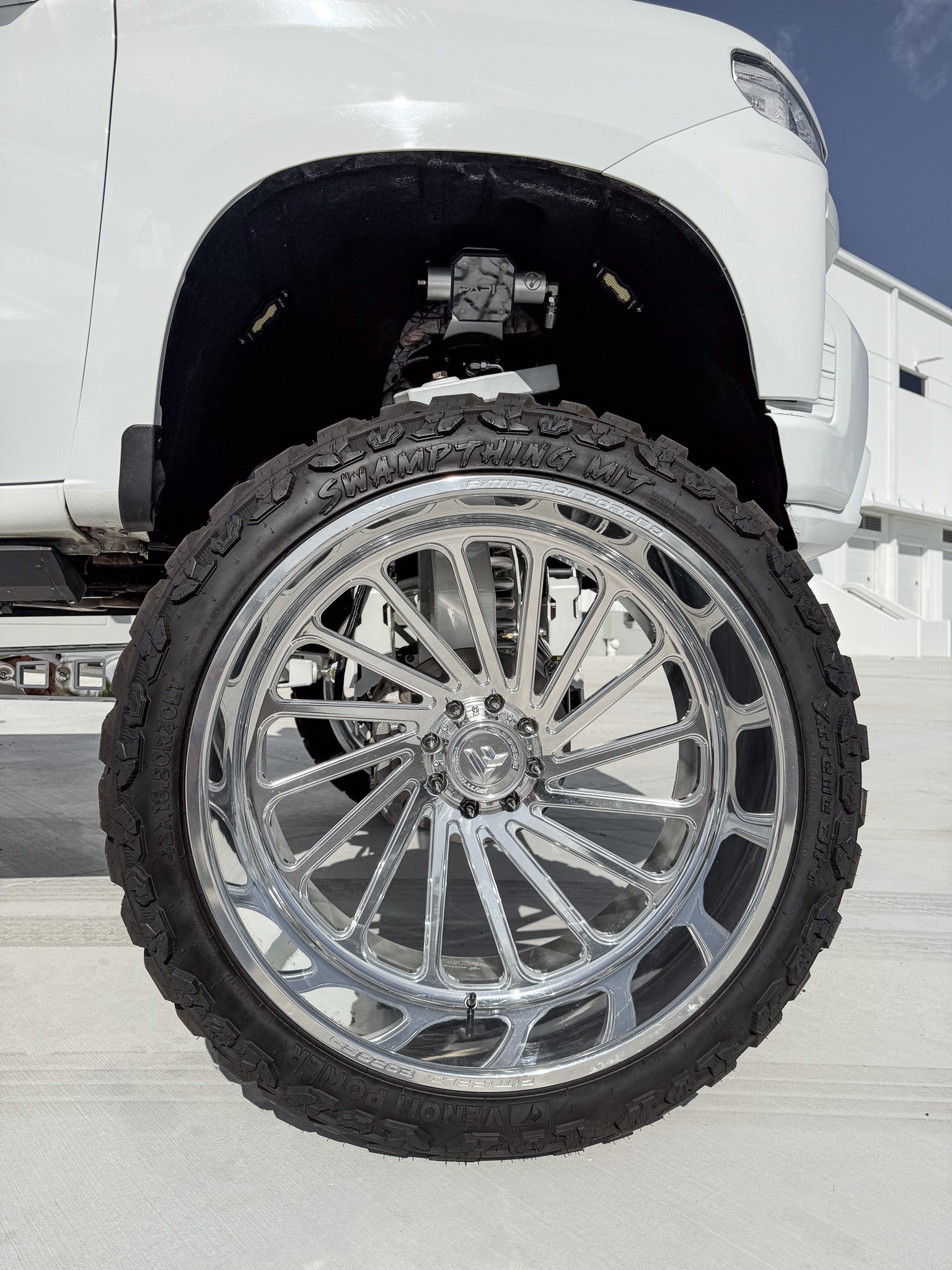 2021 Chevy 1500 14 Inch Lift