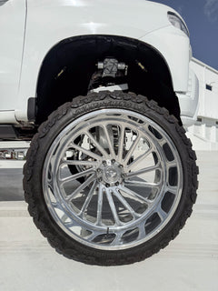 2021 Chevy 1500 14 Inch Lift