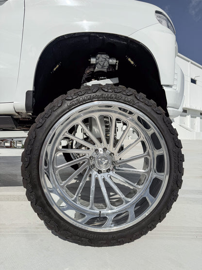 2021 Chevy 1500 14 Inch Lift