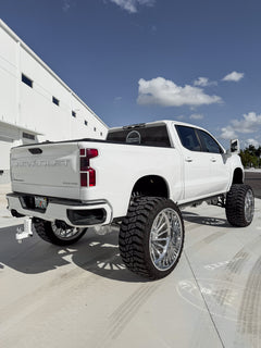 2021 Chevy 1500 14 Inch Lift