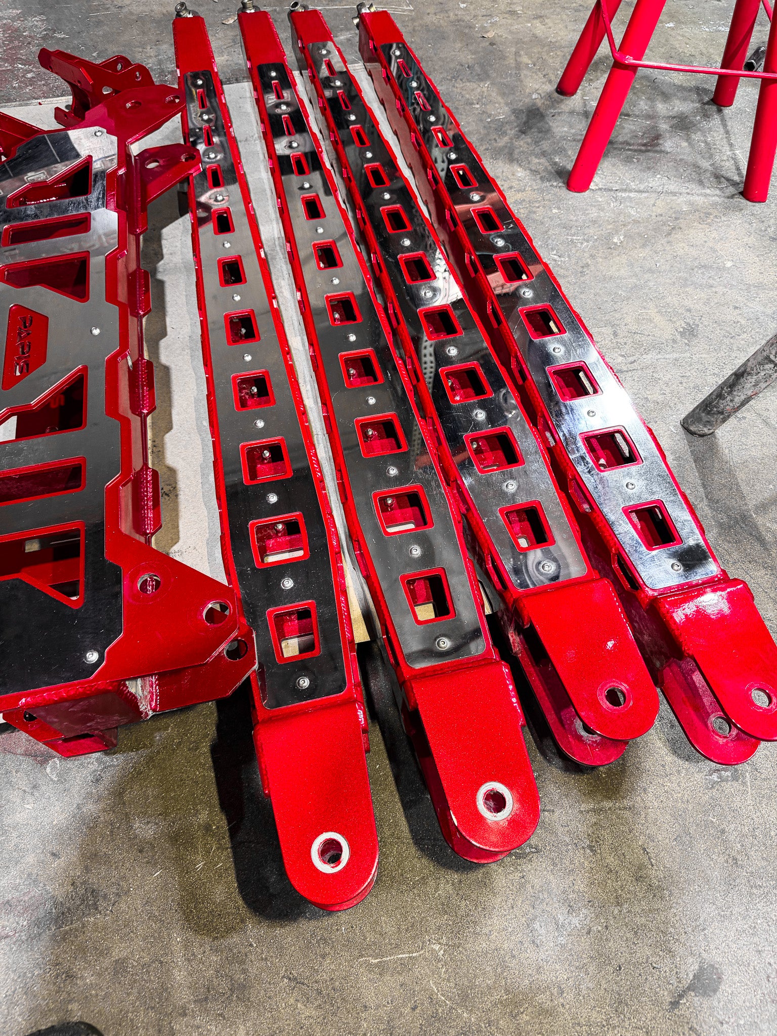 2024 F250 Platinum 12 Inch Lift Kit
