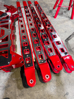 2024 F250 Platinum 12 Inch Lift Kit