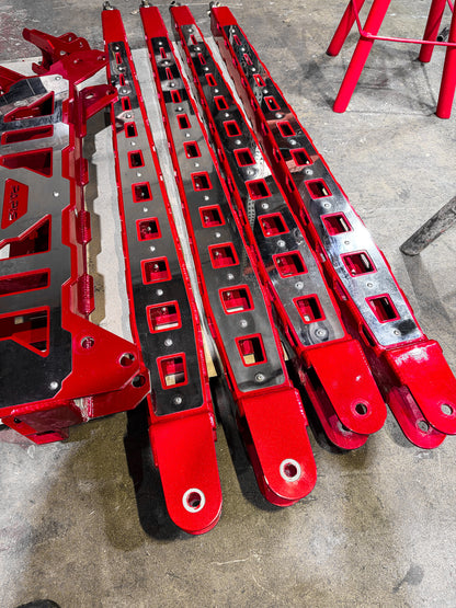 2024 F250 Platinum 12 Inch Lift Kit