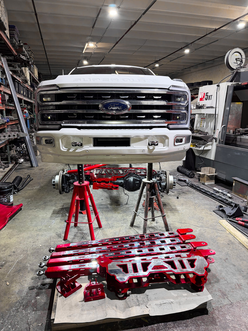 2024 F250 Platinum 12 Inch Lift Kit