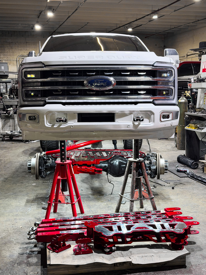 2024 F250 Platinum 12 Inch Lift Kit