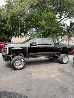 2025 f250 King Ranch 8 Inch Lift Kit Build
