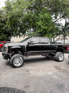 2025 f250 King Ranch 8 Inch Lift Kit Build