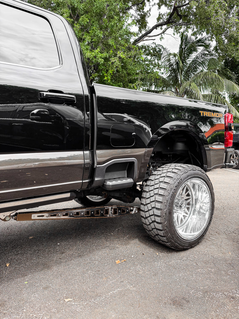 2025 f250 King Ranch 8 Inch Lift Kit Build