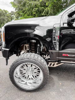 2025 f250 King Ranch 8 Inch Lift Kit Build