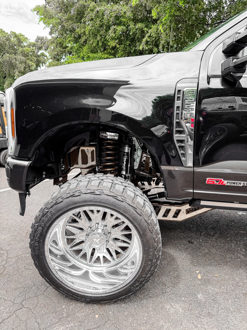 2025 f250 King Ranch 8 Inch Lift Kit Build
