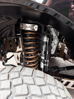 2025 f250 King Ranch 8 Inch Lift Kit Build